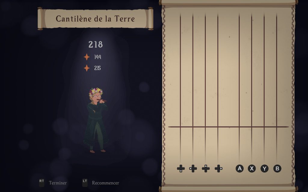 Apprentissage des chants - Songs of glimmerwick
