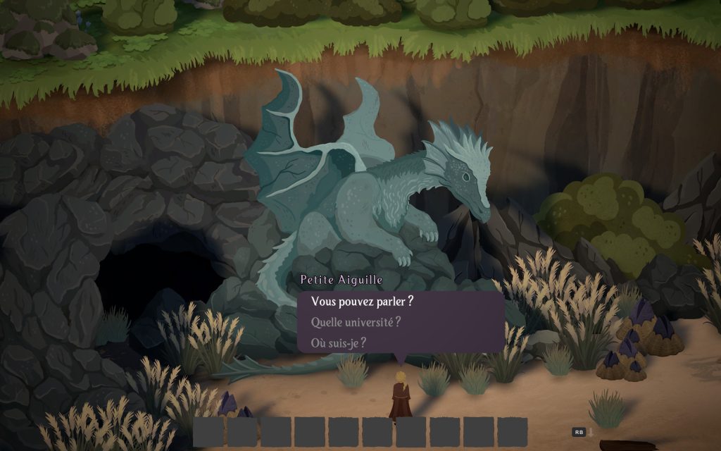 Le dragon