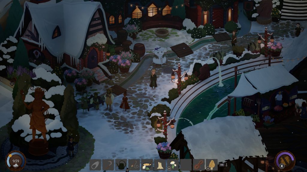 Décor d'hiver Glimmerwick